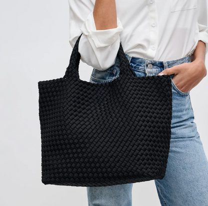 Neoprene Tote - Black