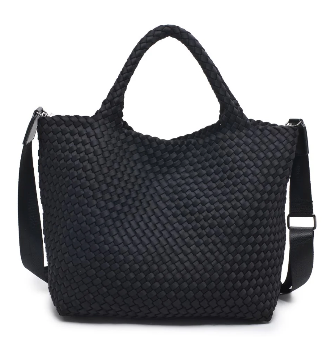 Neoprene Tote - Black