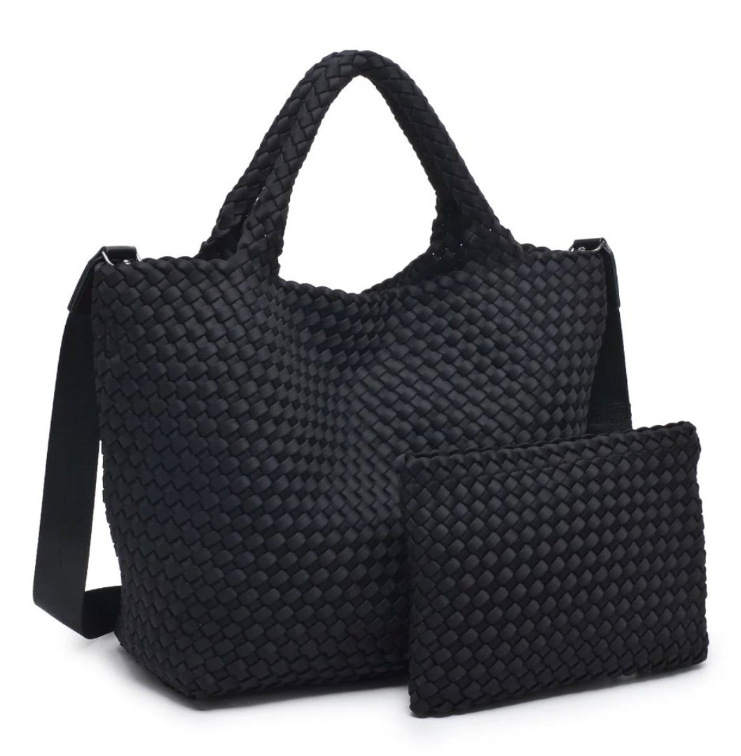 Neoprene Tote - Black