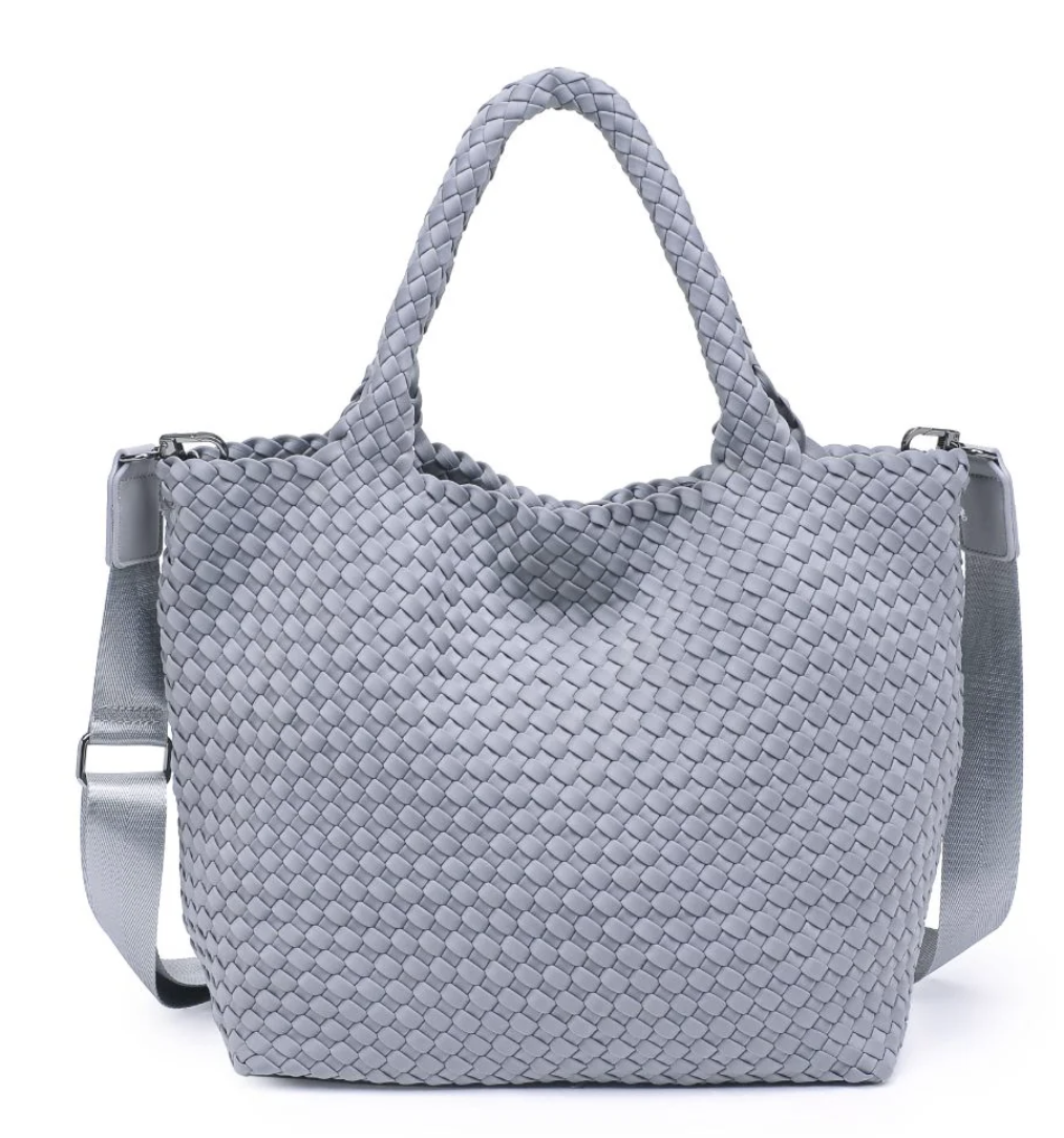 Neoprene Tote - Gray