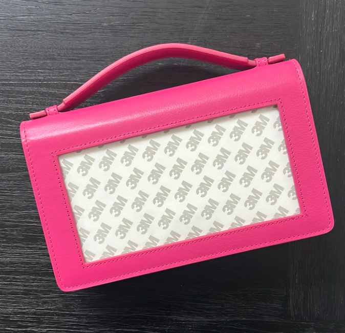 RBD Everyday Clutch - Hot Pink