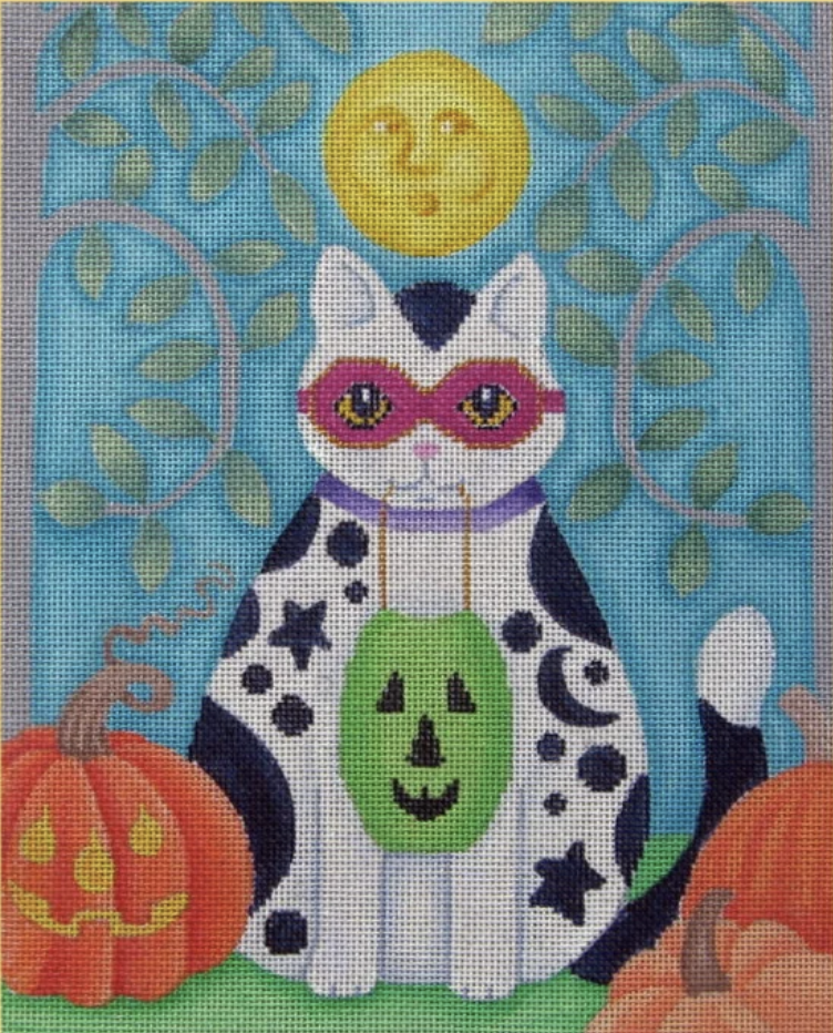 B-316 Halloween Kitten