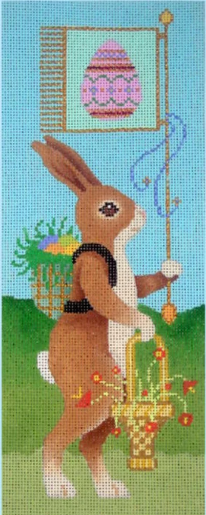 B-187 Brown Easter Rabbit