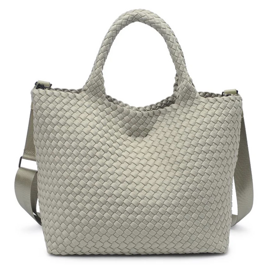 Neoprene Tote - Sage