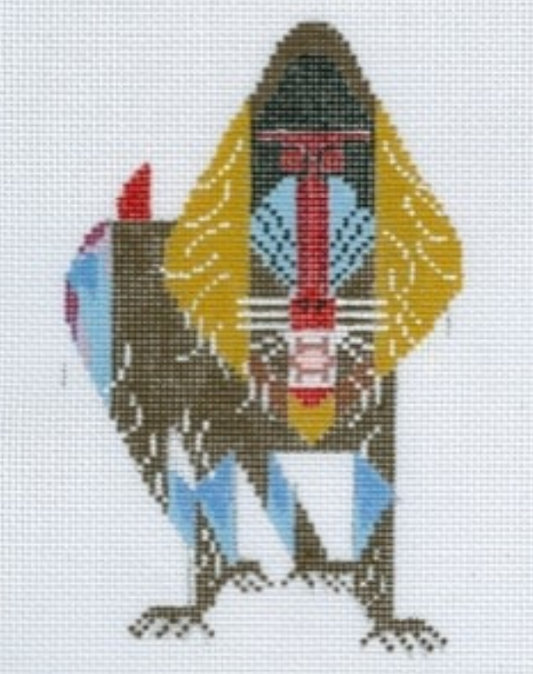 HC-O332 Mandrill Baboon