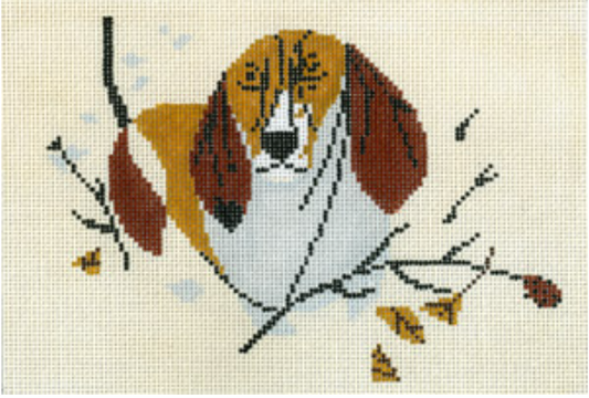 HC-O369 Basset Hound