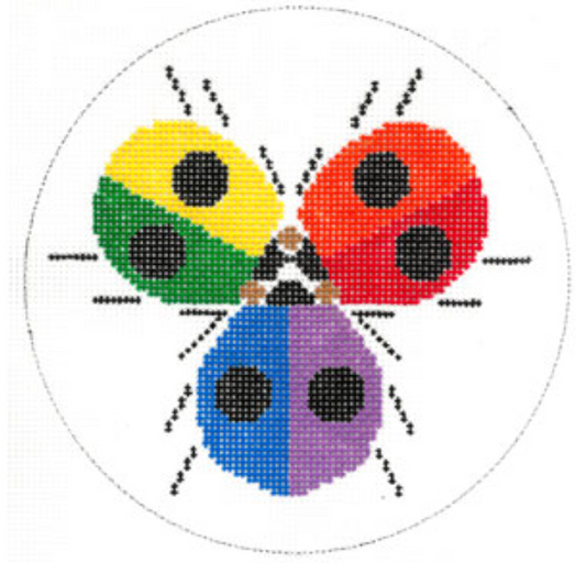 HC-O413 Ladybug Rainbow