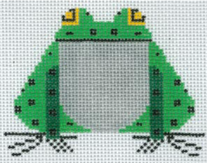 HC-O266 Frog Ornament