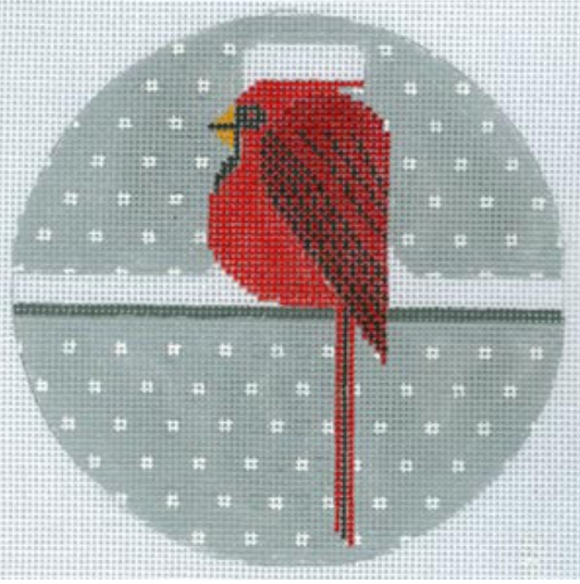 HC-O311 Cool Cardinal Ornament