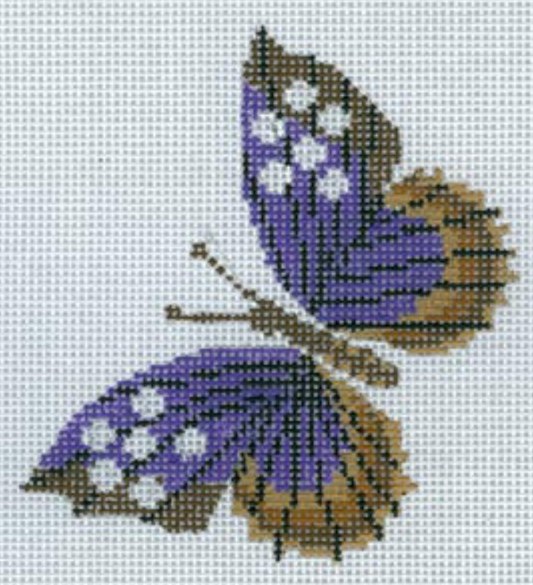 HC-O315 Purple Butterfly