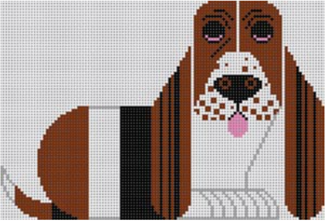 CH-B088 Basset Hound