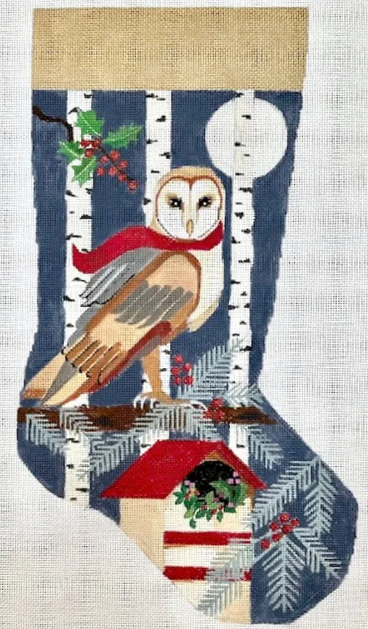 H314 Owl Stocking