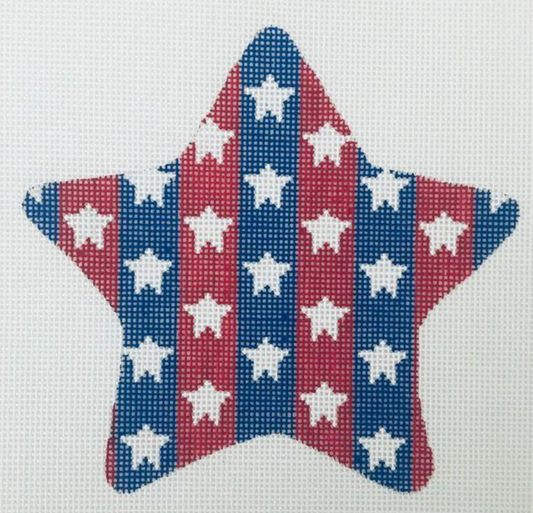 PS20-2 Stars and Stripes Patriotic Star