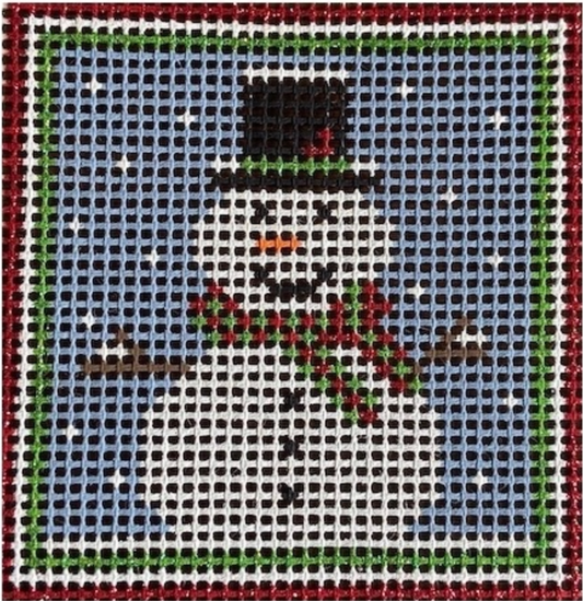 SL-15 Snowman Stitchin Little