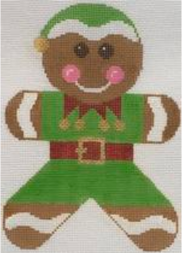 RD200-12 Mini Gingerbread Boy Elf