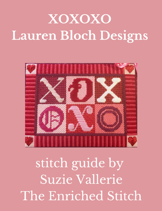 XOXOXO Stitch Guide