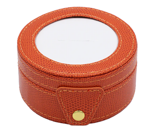 Lee Round Gift Box - Orange