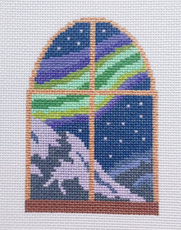 SAS-0055 Stardust Skies Window