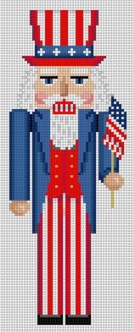 4488 Uncle Sam Nutcracker