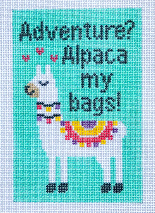 SRD-108 Adventure? Alpaca My Bags