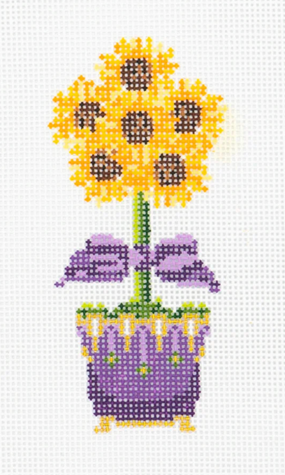 WS-302 Sunflower Topiary