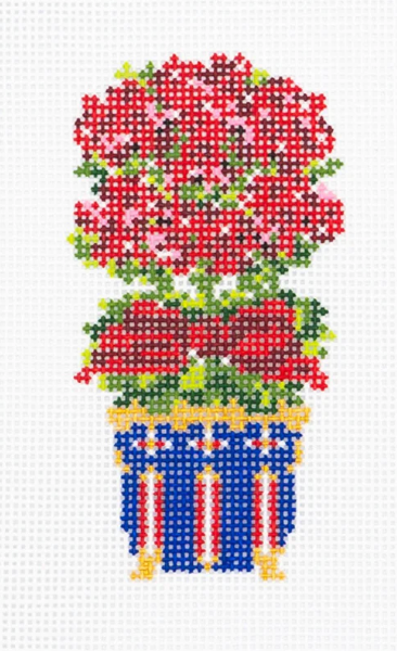 WS-286 Patriotic Topiary