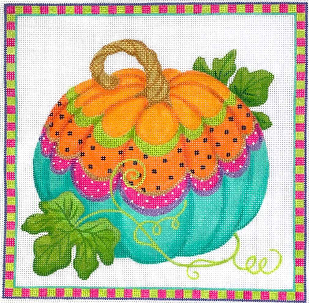 PL-439 Funky Pumpkin Square #3