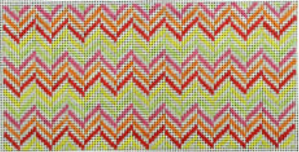 SG33E Happy Chevron Tropical Colors Insert