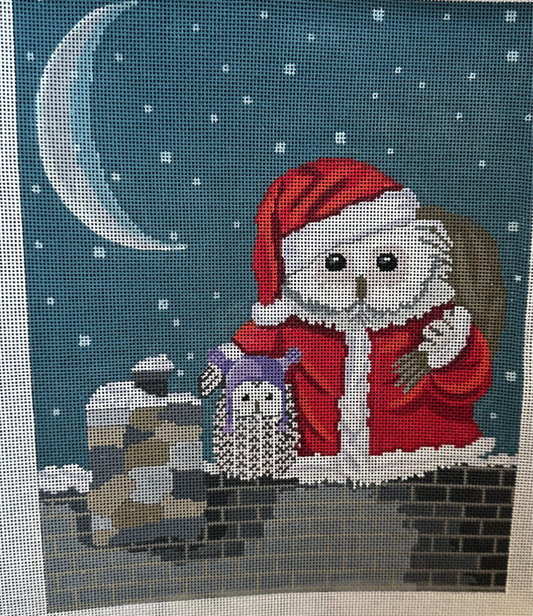 FF-PL04 Santa Owl