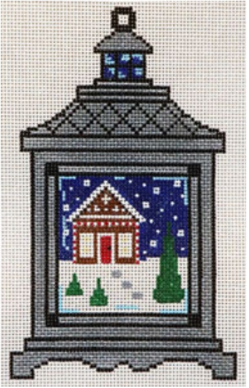 XO-308 Lantern - Gingerbread House