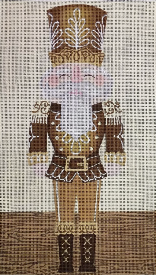 MZ-04-18 Gingerbread Nutcracker