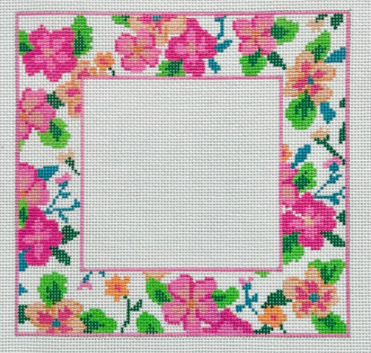 KCD4530 Pink Floral Frame