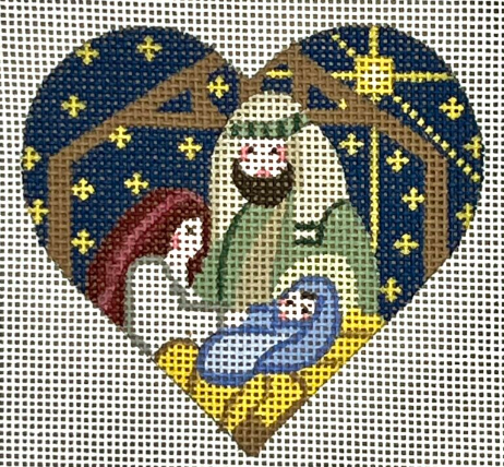 CH-1422 Holy Family Heart