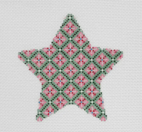 Trellis Bloom Star