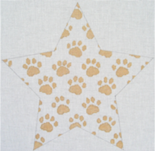 WG12364 My Best Friend Tree Topper Star - Gold