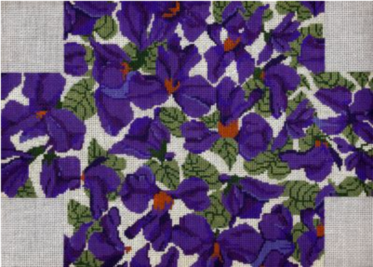 WG11714 Violets in Ivory Brick Cover