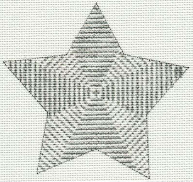 WG11429A-13 Lyric's Silver Star - 13 Mesh