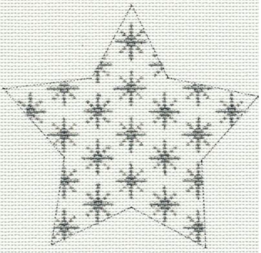 WG11433 Lisa's Star - Silver