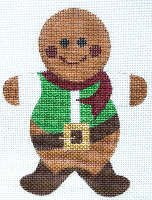 WG11094 Cowboy Gingerbread Man