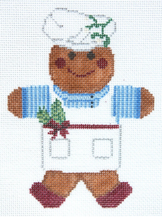 WG11748 Chef Gingerbread Man