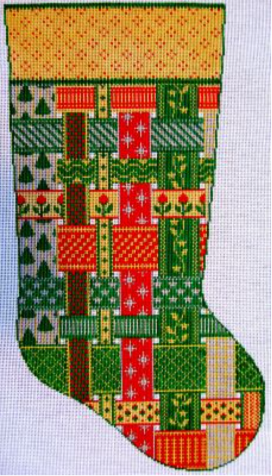 WG12541 Joan's Stocking