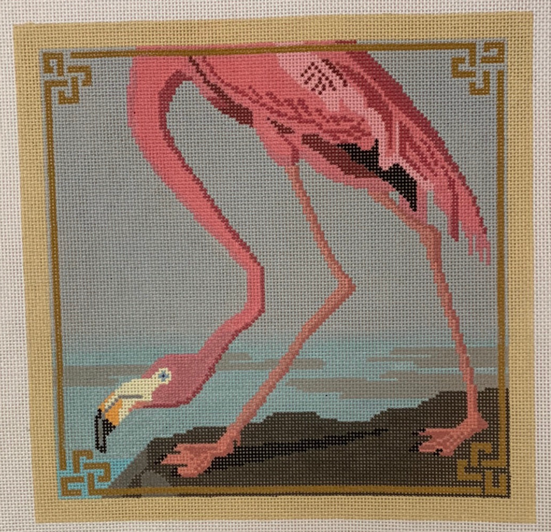 22-257 Audubon Flamingo