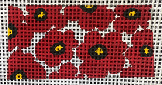 24-342 Red Poppy 4 x 7