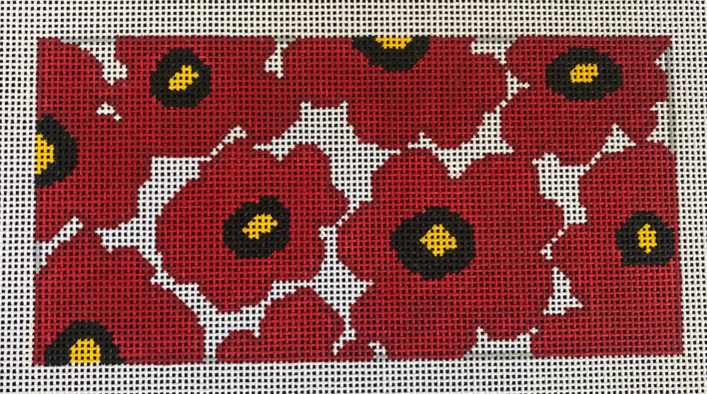 24-341 Red Poppy 3 x 6