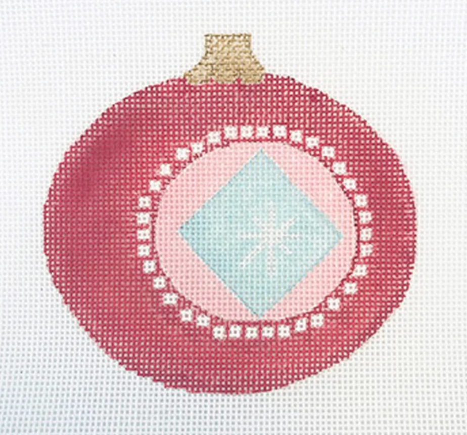 21-134 Retro Red Ornament