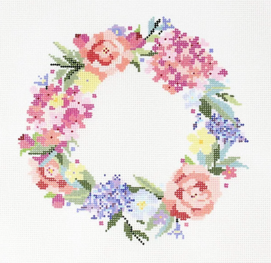 22-205 Floral Wreath