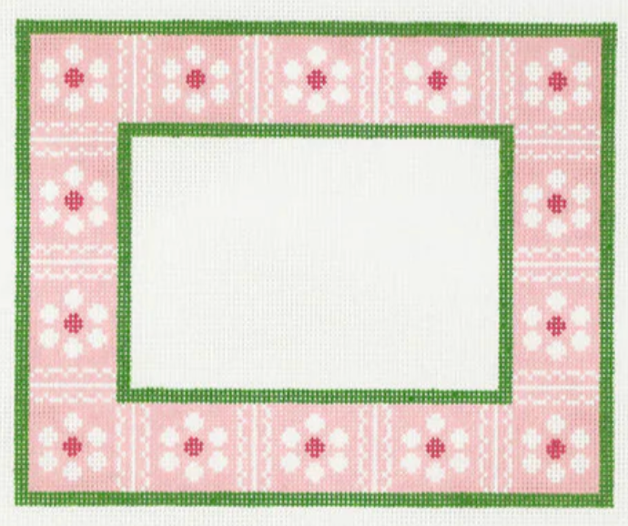 GP90B Scallop Daisy Frame - Pink