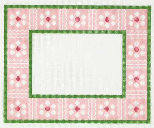 GP90B Scallop Daisy Frame - Pink