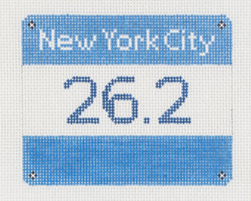 GP55 NYC Marathon Race Bib