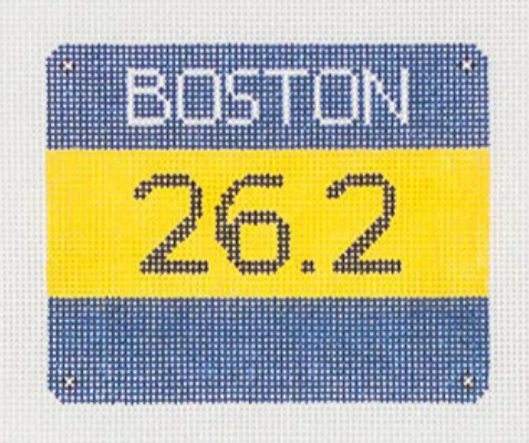 GP56 Boston Marathon Race Bib